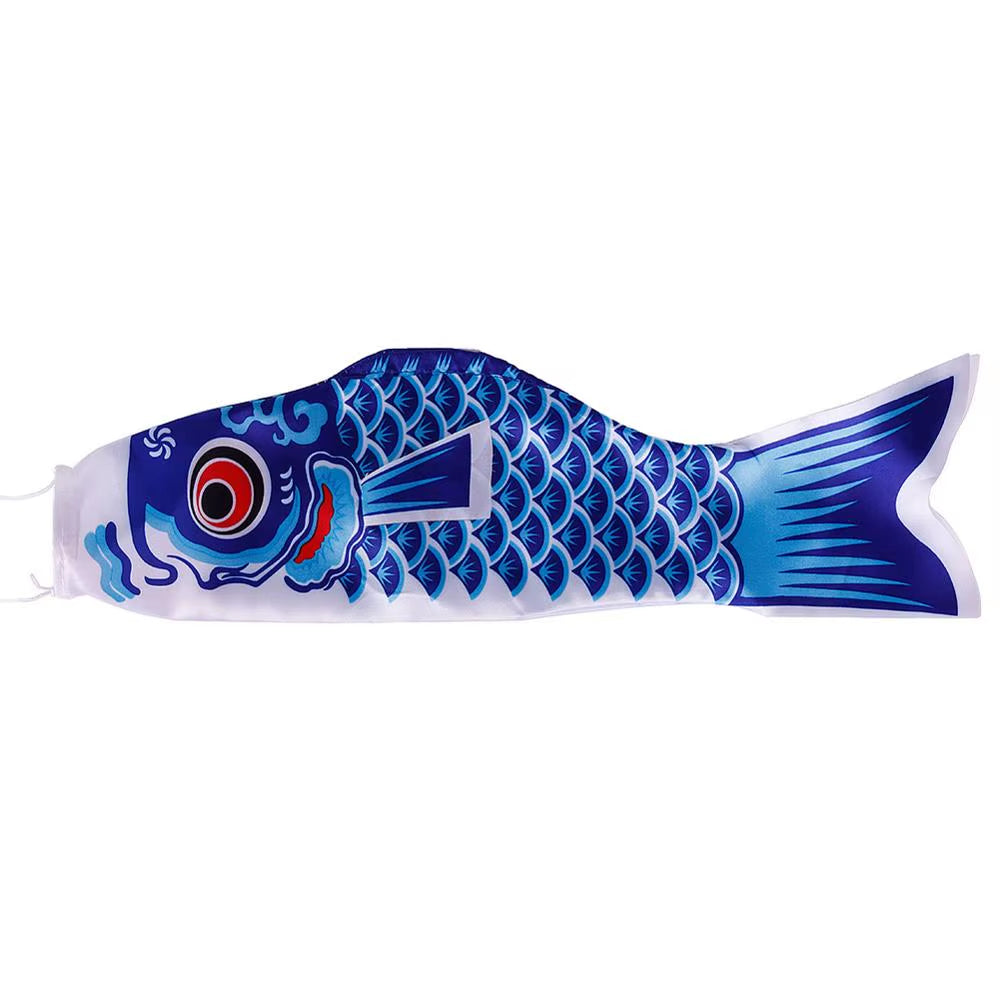 40/70/100Cm Japanese Carp Spray Windsock Streamer Fish Flag Wind Chimes Hanging Decorations Yard Colorful Koinobori Kite