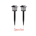 2/4/6/8Pcs Led Solar Pathway Lights Waterproof Outdoor Solar Lamp for Garden/Landscape/Yard/Patio/Driveway/Walkway Lighting