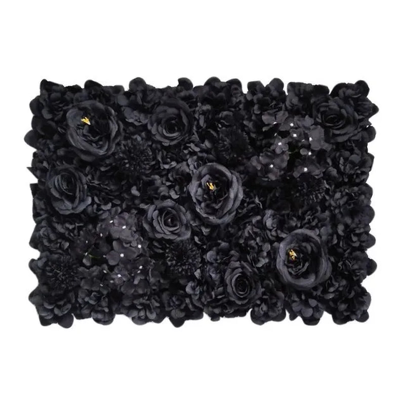 Wedding Decorative Flower Wall Silk Artificial Flowers Home Decoration Accessories Party Backdrop Photography Props Customized