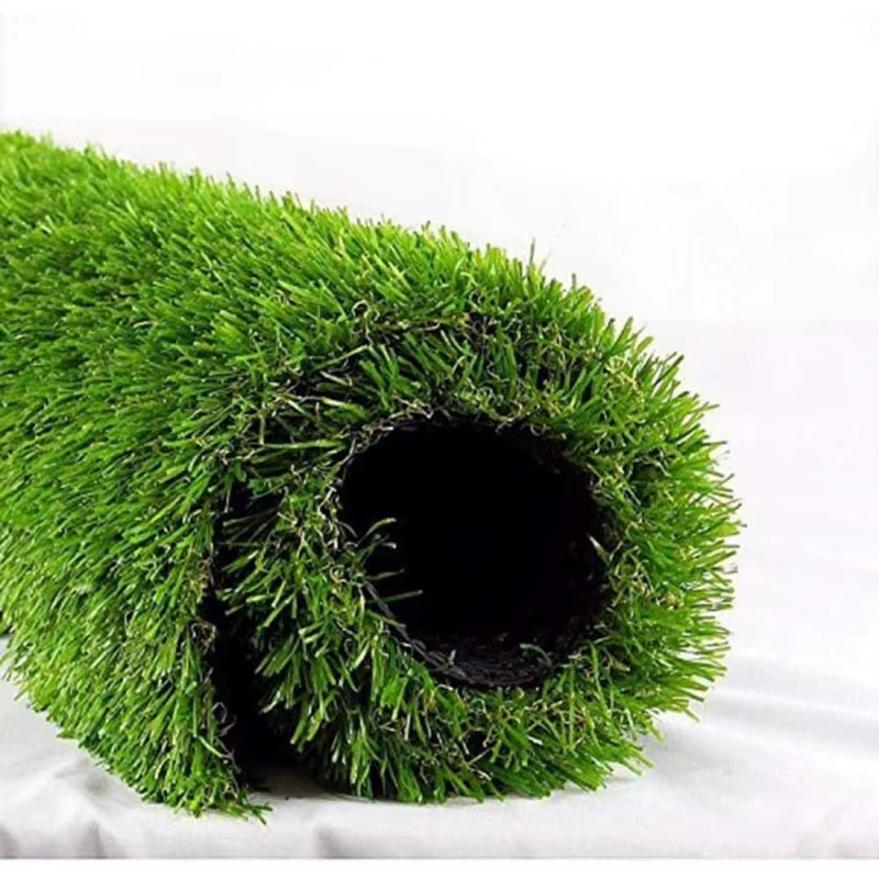 Aritificial Realistic Grass Pad, Simulation Pet Lawn Mats, Thick Synthetic Fake Mat for Outdoor Garden Patio Landscape Dog Pet S