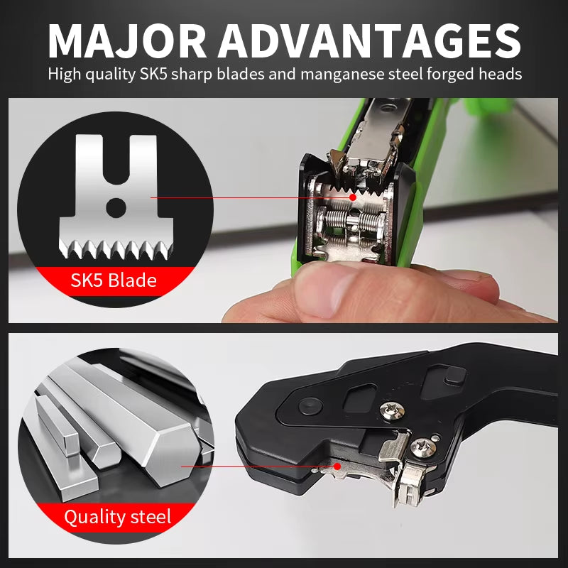 Garden Hand Tying Machine Plant Lightweight Garden Tools Plant Tape Tool for Vegetables Grapes Tomatoes Cucumbers Garden