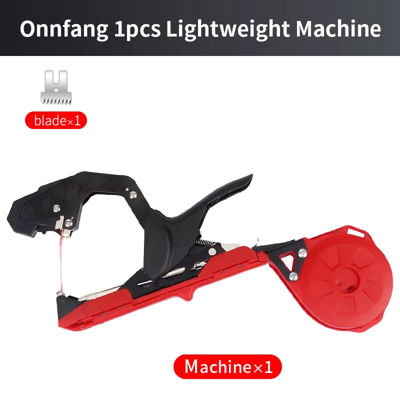 Garden Hand Tying Machine Plant Lightweight Garden Tools Plant Tape Tool for Vegetables Grapes Tomatoes Cucumbers Garden
