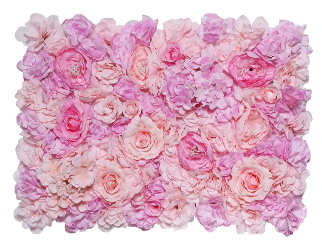 40X60Cm Silk Rose Flower Champagne Artificial Flower for Wedding Decoration Flower Wall Panels Romantic Wedding Backdrop Decor