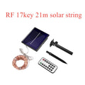 LED Outdoor Solar Lamps10M/20M/30M/50M Leds String Lights Fairy Holiday Christmas Party Garlands Solar Garden Waterproof Luz