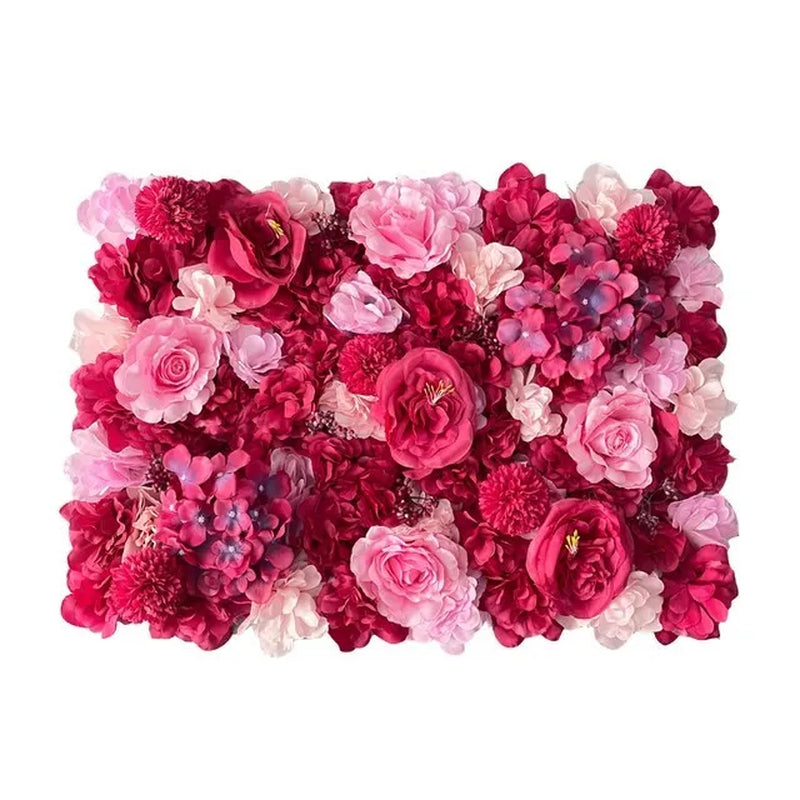 Wedding Decorative Flower Wall Silk Artificial Flowers Home Decoration Accessories Party Backdrop Photography Props Customized