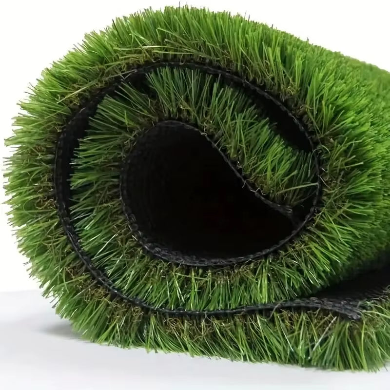 Aritificial Realistic Grass Pad, Simulation Pet Lawn Mats, Thick Synthetic Fake Mat for Outdoor Garden Patio Landscape Dog Pet S