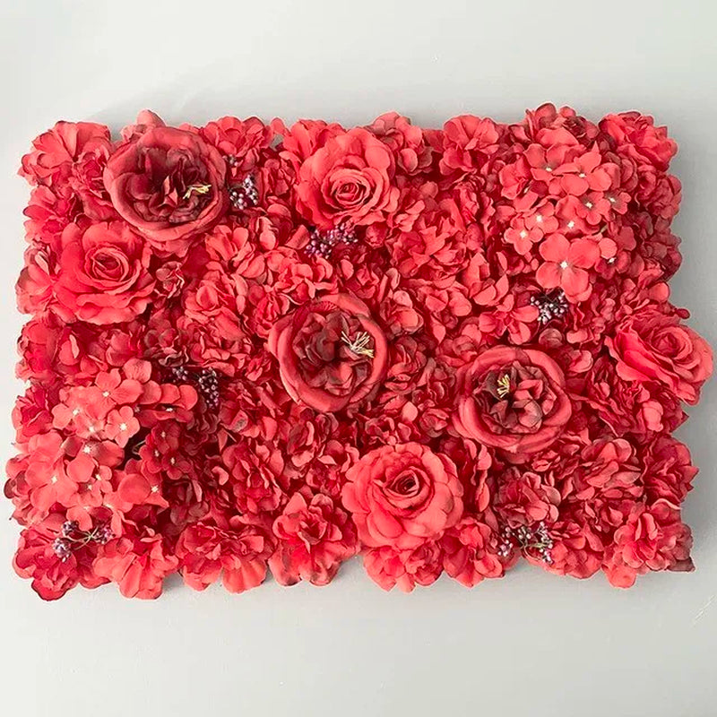 Wedding Decorative Flower Wall Silk Artificial Flowers Home Decoration Accessories Party Backdrop Photography Props Customized