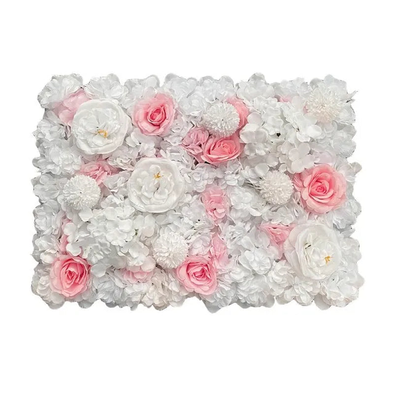 Wedding Decorative Flower Wall Silk Artificial Flowers Home Decoration Accessories Party Backdrop Photography Props Customized
